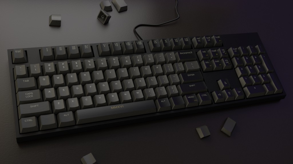 WASD customizable mechanical keyboard preview image 2